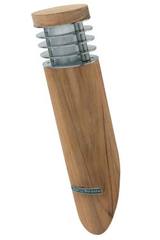Ellipse stainless steel teak outdoor wall light. Royal Botania. Ellipse stainless steel teak outdoor wall light. Royal Botania.