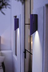 Moso Down black design exterior wall lamp. Royal Botania. Moso Down black design exterior wall lamp. Royal Botania.