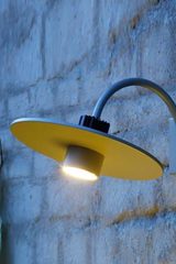 Prato Wall outdoor wall lamp in aluminum and stainless steel epoxy sand. Royal Botania. Prato Wall outdoor wall lamp in aluminum and stainless steel epoxy sand. Royal Botania.