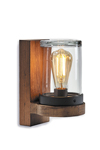 Teak Outdoor wall lamp Cloche. Royal Botania. 