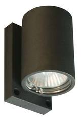 Wally cylindrical patina dark bronze exterior wall light . Royal Botania. Wally cylindrical patina dark bronze exterior wall light . Royal Botania.
