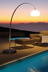Grand lampadaire d Grand lampadaire d