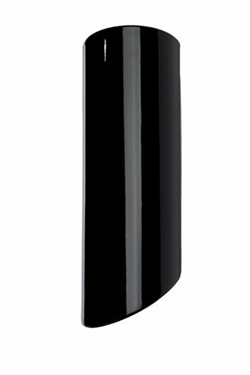 Moso Down black design exterior wall lamp. Royal Botania. 