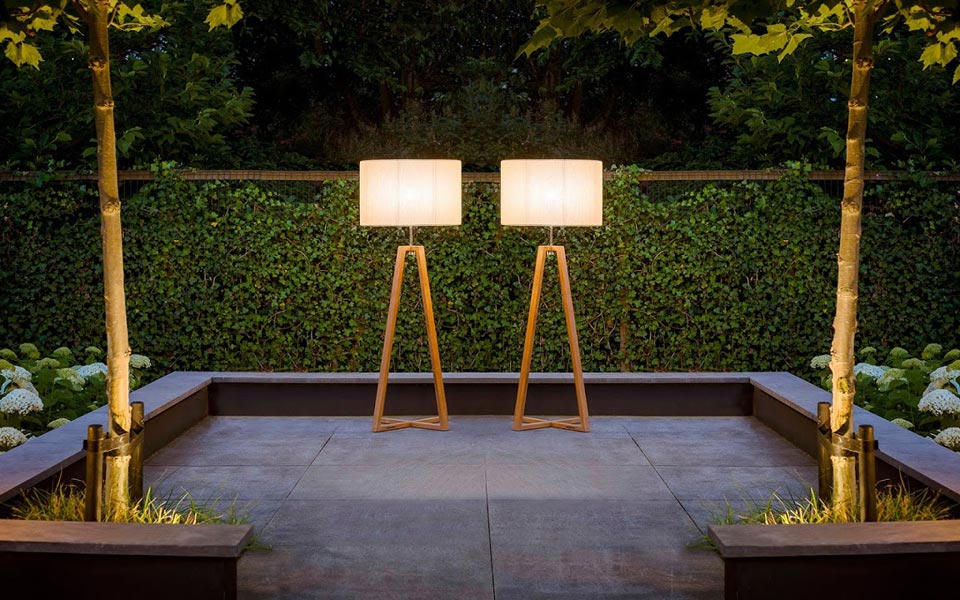 Club Lounge Led Outdoor Floor Lamp Ip65 Royal Botania Réf Club Lounge Led Outdoor Floor Lamp
