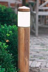 Northpole balise de jardin teck et bronze 70cm. Royal Botania. Northpole balise de jardin teck et bronze 70cm. Royal Botania.