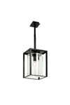 Suspension Dome tige courte et verre clair. Royal Botania. 