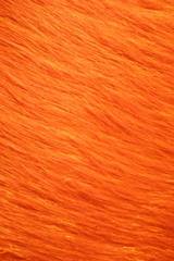 Peau de vache entière teintée orange. Santelmo. Peau de vache entière teintée orange. Santelmo.