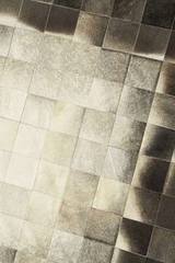 Tapis gris en peau Barcelona 180x240. Santelmo. Tapis gris en peau Barcelona 180x240. Santelmo.