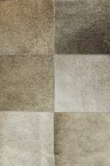 Tapis gris en peau Madrid 120x180. Santelmo. Tapis gris en peau Madrid 120x180. Santelmo.