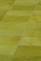 Tapis vert en peau Madrid 120x180. Santelmo. Tapis vert en peau Madrid 120x180. Santelmo.