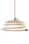 Aspiro suspension spirale en bouleau naturel. Secto Design. 