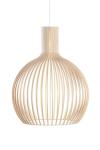 Octo suspension modèle blanc et bois. Secto Design. 