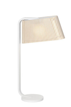 Owalo lampe de table ou de chevet blanche . Secto Design. 