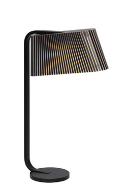 Owalo lampe de table ou de chevet blanche . Secto Design. 