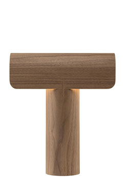 Teelo lampe de table en bouleau naturel. Secto Design. 