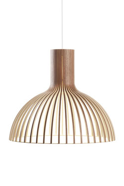 Victo suspension scandinave en noyer. Secto Design. 