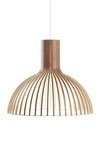 Victo suspension scandinave en noyer. Secto Design. 