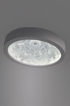 Dome ceiling lamp large model classic pattern in relief. Sedap. 