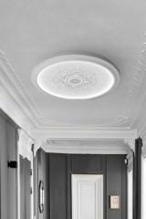 Rivoli dome ceiling lamp with floral pattern. Sedap. Rivoli dome ceiling lamp with floral pattern. Sedap.