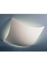 Sail 1579 - White plaster ceiling lamp in the shape of a square sail 85cm. Sedap. Sail 1579 - White plaster ceiling lamp in the shape of a square sail 85cm. Sedap.
