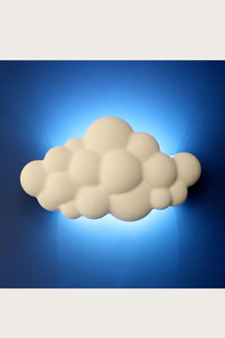 Nuage applique pour chambre d