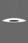 Astre pendant lamp in plaster and marble. Sedap. 