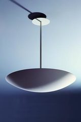Hanging basin on stem in natural plaster white 30cm pendant. Sedap. Hanging basin on stem in natural plaster white 30cm pendant. Sedap.