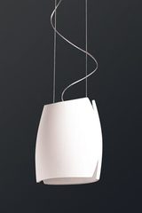 Pendant Oh skirt in white natural plaster. Sedap. Pendant Oh skirt in white natural plaster. Sedap.