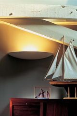 1444 wall light like a hull of boat. Sedap. 1444 wall light like a hull of boat. Sedap.