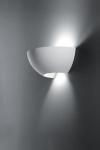 1740 natural plaster wall lamp. Sedap. 