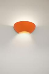 1740 orange plaster wall lamp. Sedap. 1740 orange plaster wall lamp. Sedap.
