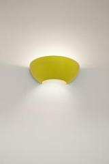 1740 plaster and yellow paint wall lamp. Sedap. 1740 plaster and yellow paint wall lamp. Sedap.
