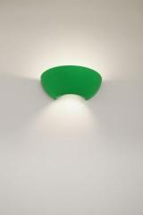 1740 plaster applique with green paint finish. Sedap. 1740 plaster applique with green paint finish. Sedap.