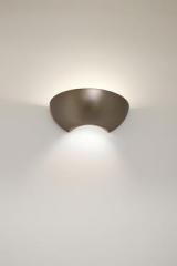 1740 plaster wall lamp silver metallic paint. Sedap. 1740 plaster wall lamp silver metallic paint. Sedap.