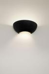 1740 plaster wall light, matt black paint. Sedap. 