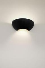 1740 plaster wall light, matt black paint. Sedap. 1740 plaster wall light, matt black paint. Sedap.
