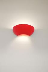 1740 red plaster wall light. Sedap. 1740 red plaster wall light. Sedap.
