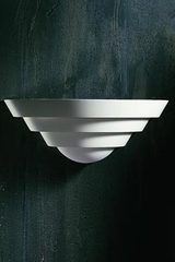 Cauldron 1301 wall light in natural white plaster. Sedap. Cauldron 1301 wall light in natural white plaster. Sedap.