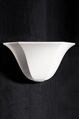 Cauldron 1342 Wall lamp in natural white plaster. Sedap. Cauldron 1342 Wall lamp in natural white plaster. Sedap.