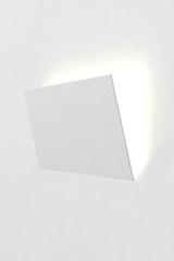 Format A3 wall lamp in white natural plaster. Sedap. Format A3 wall lamp in white natural plaster. Sedap.