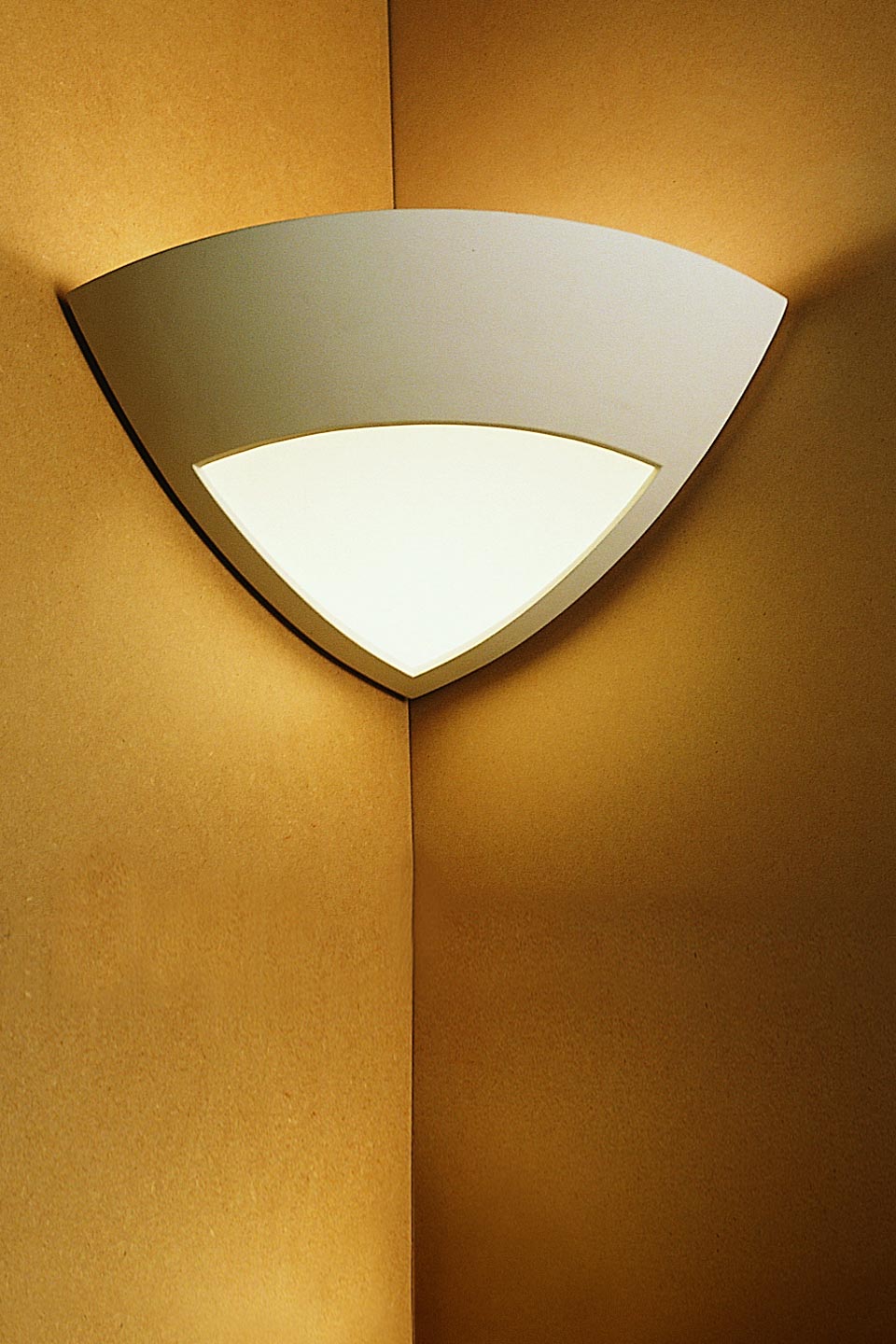 Anglewall Lamp Works With A Standard Bulb Version Without Frosted Glass Available