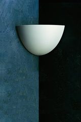 Wall lamp Angle1427 in natural plaster for room corner. Sedap. Wall lamp Angle1427 in natural plaster for room corner. Sedap.
