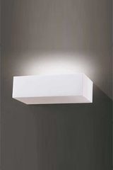 Wall lamp Bric 1732 rectangular plaster natural white. Sedap. Wall lamp Bric 1732 rectangular plaster natural white. Sedap.