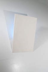 Wall lamp Format A4 vertical in natural plaster. Sedap. Wall lamp Format A4 vertical in natural plaster. Sedap.