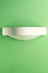 Wall lamp in frosted glass and plaster. Sedap. Wall lamp in frosted glass and plaster. Sedap.