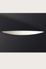 Large flared plaster cup wall light. Sedap. Large flared plaster cup wall light. Sedap.