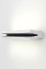 Meridian 30 wall lamp in natural plaster white 30cm. Sedap. Meridian 30 wall lamp in natural plaster white 30cm. Sedap.