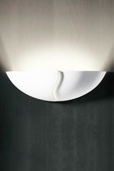 Paragraphe 1565 wall lamp in round bowl with zig zag cut pattern. Sedap. Paragraphe 1565 wall lamp in round bowl with zig zag cut pattern. Sedap.