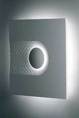 Wallpaper 3027 wall lamp in natural white plaster. Sedap. Wallpaper 3027 wall lamp in natural white plaster. Sedap.