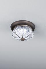 Small baloton crystal glass diamond ceiling light Raggio. Siru. Small baloton crystal glass diamond ceiling light Raggio. Siru.